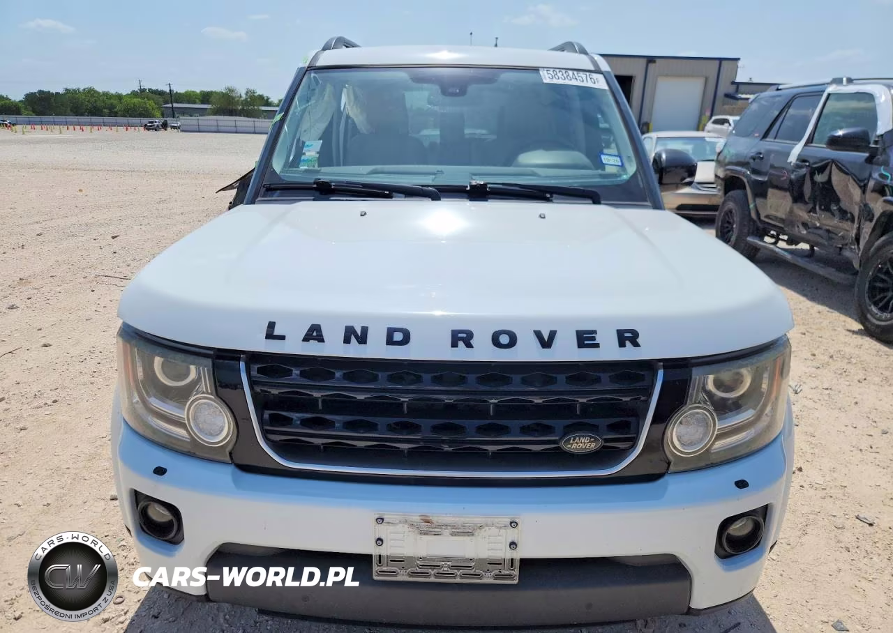 2016 Land Rover Lr4 Hse VIN:SALAG2V69GA793739 - 5