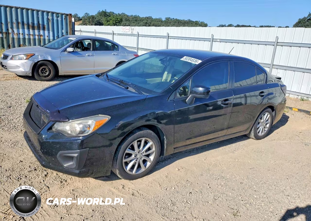 2012 Subaru Impreza Premium