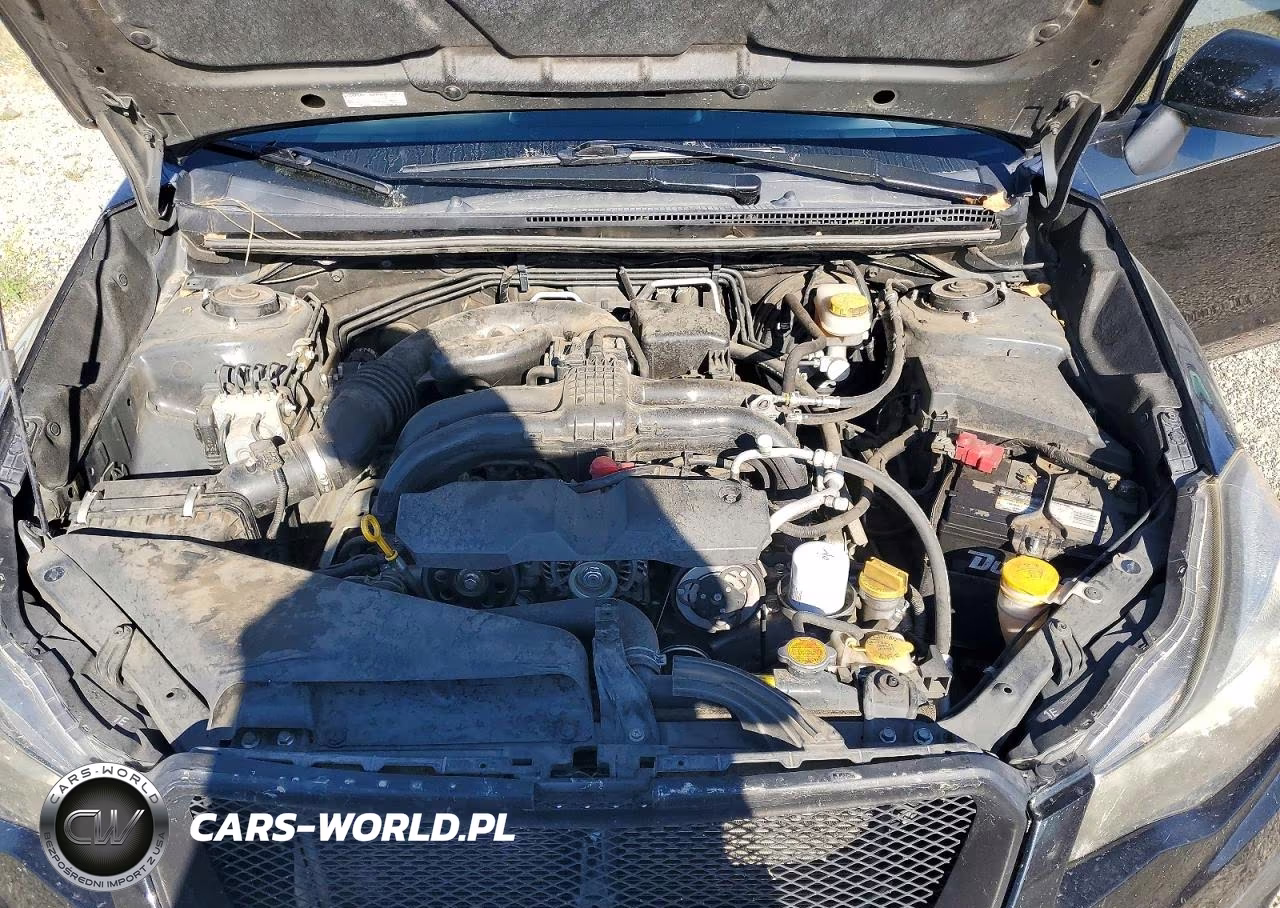 2012 Subaru Impreza Premium VIN:JF1GJAC63CH025035 - 11