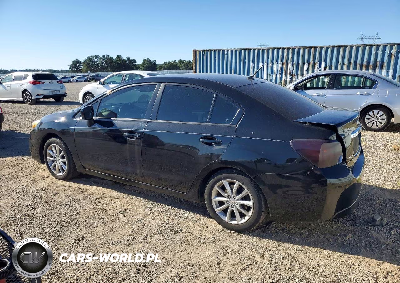 2012 Subaru Impreza Premium VIN:JF1GJAC63CH025035 - 2