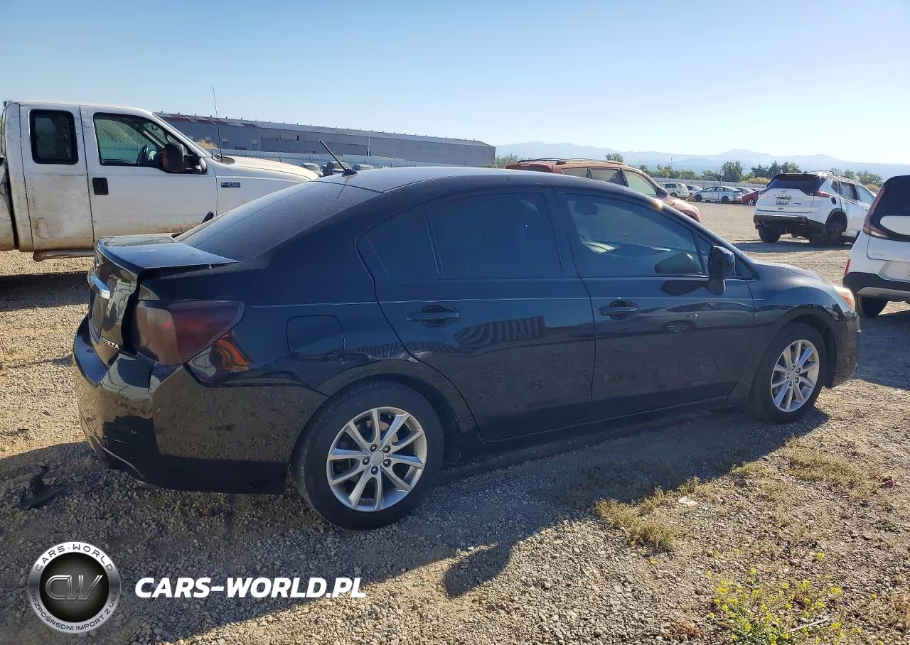 2012 Subaru Impreza Premium VIN:JF1GJAC63CH025035 - 3