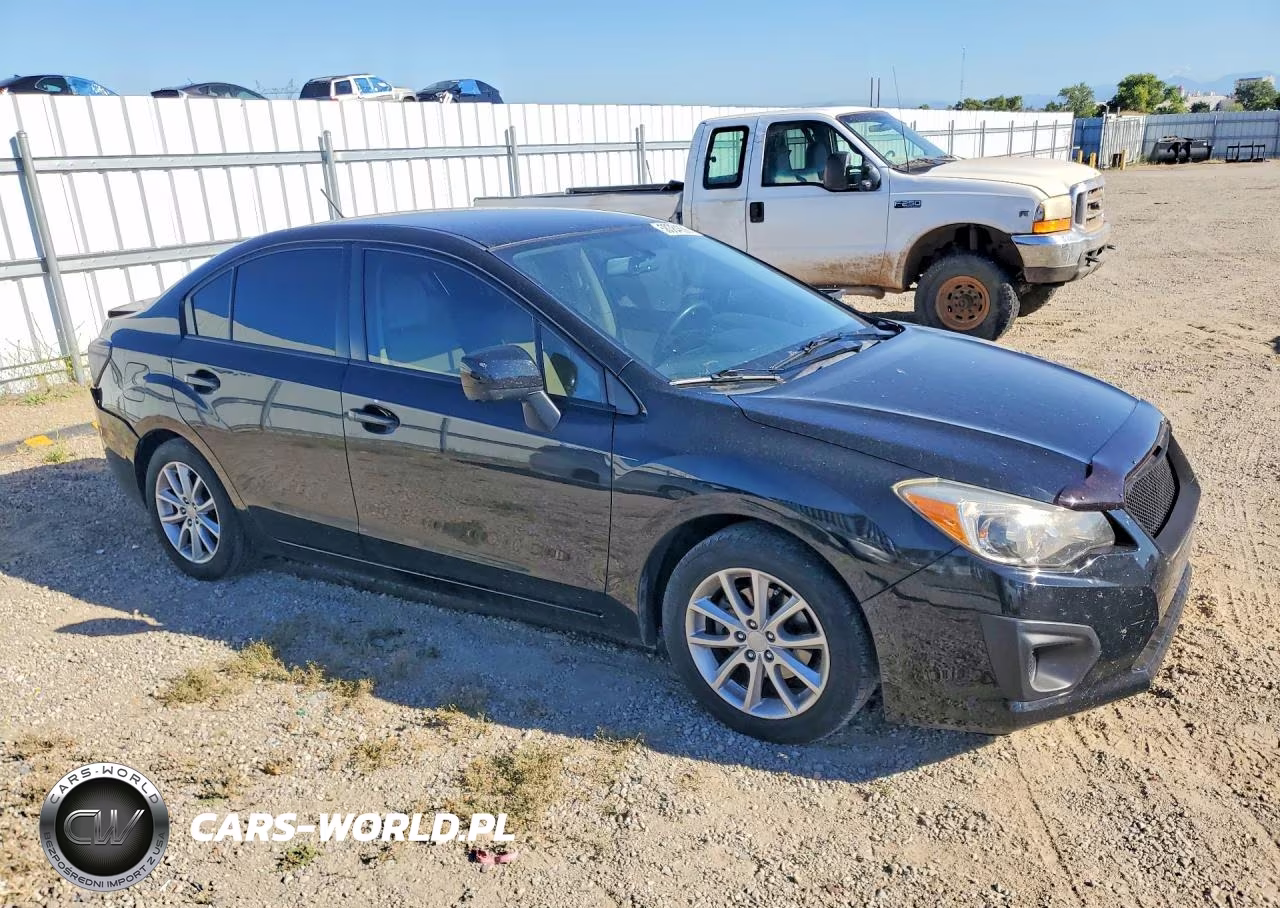 2012 Subaru Impreza Premium VIN:JF1GJAC63CH025035 - 4