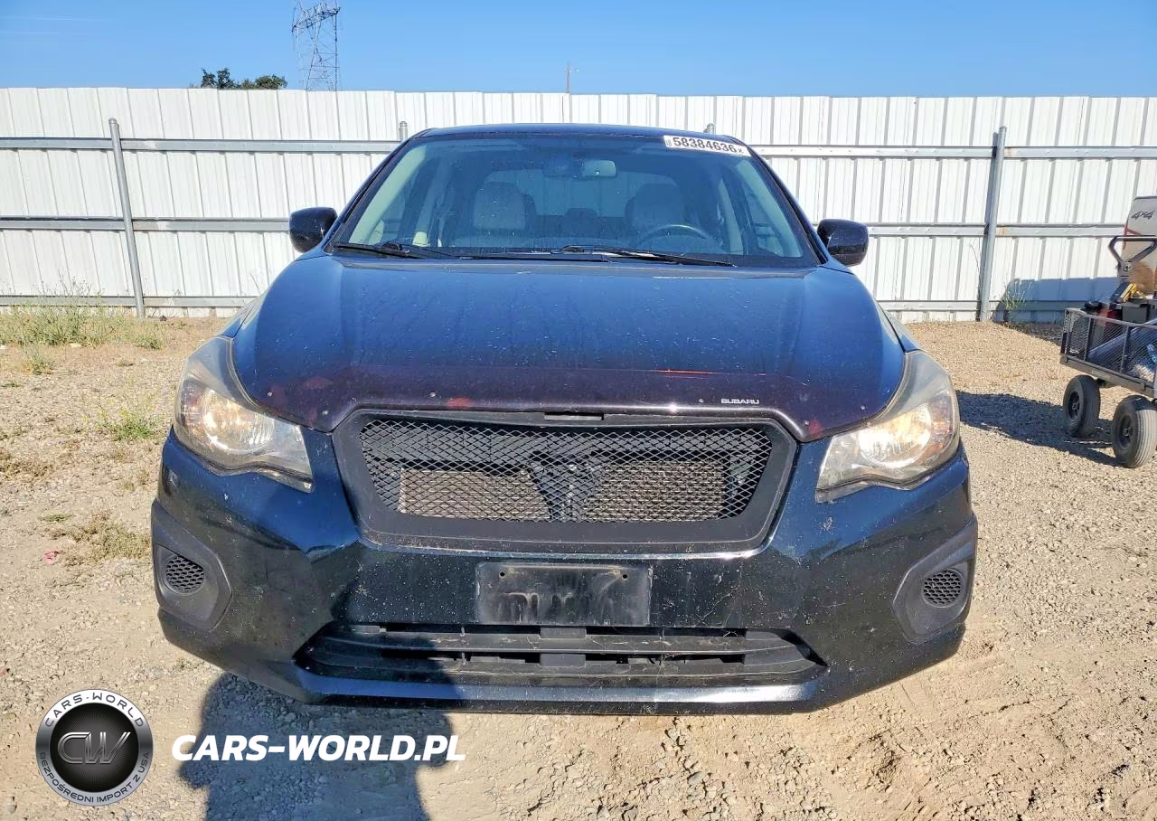 2012 Subaru Impreza Premium VIN:JF1GJAC63CH025035 - 5