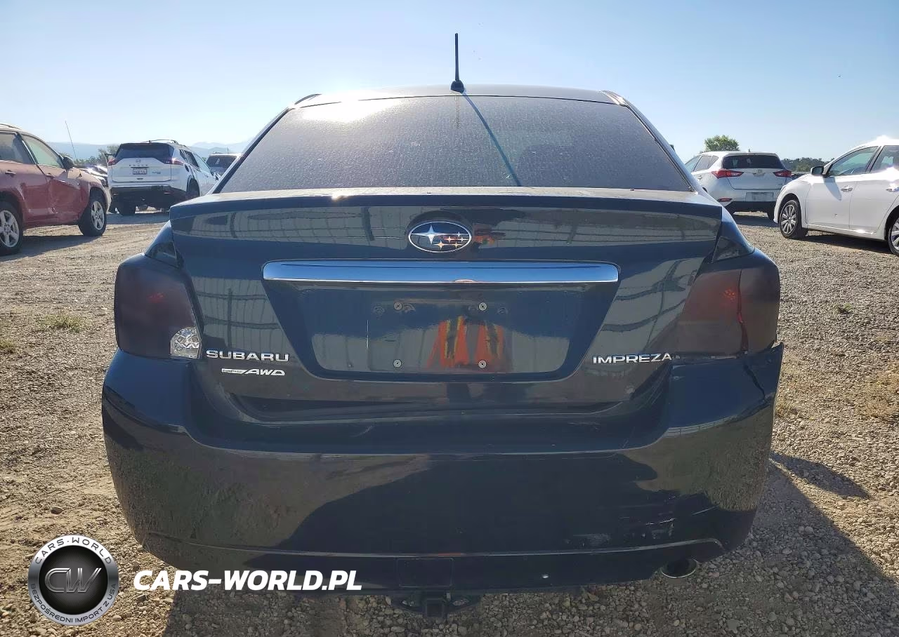 2012 Subaru Impreza Premium VIN:JF1GJAC63CH025035 - 6