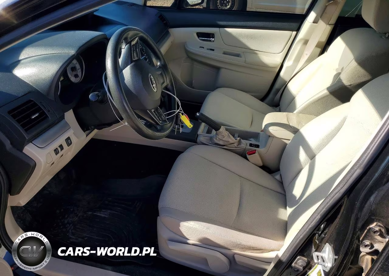 2012 Subaru Impreza Premium VIN:JF1GJAC63CH025035 - 7