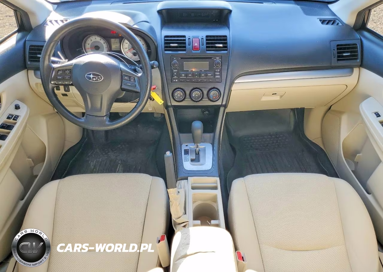 2012 Subaru Impreza Premium VIN:JF1GJAC63CH025035 - 8