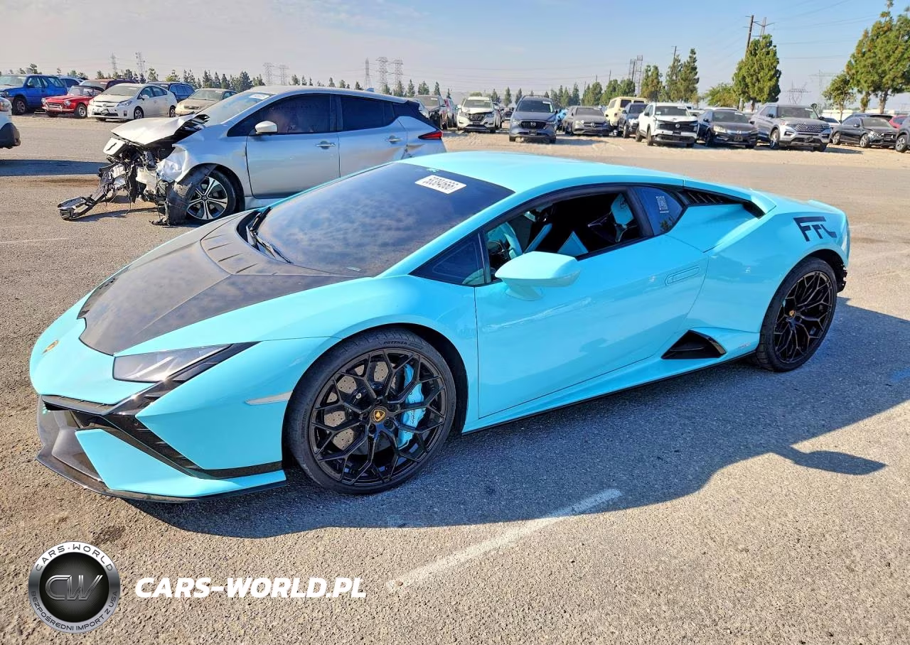2023 Lamborghini Huracan Tecnica