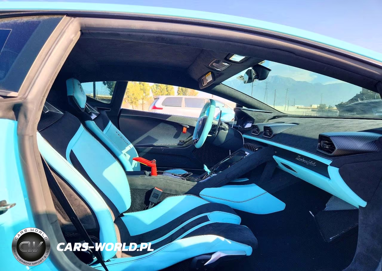 2023 Lamborghini Huracan Tecnica VIN:ZHWUB6ZF2PLA22610 - 10