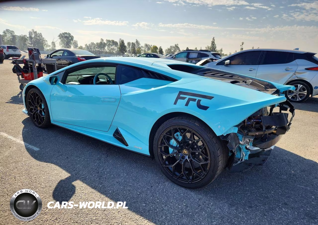2023 Lamborghini Huracan Tecnica VIN:ZHWUB6ZF2PLA22610 - 2
