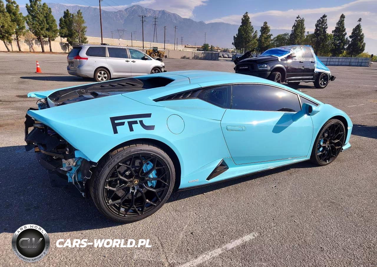 2023 Lamborghini Huracan Tecnica VIN:ZHWUB6ZF2PLA22610 - 3