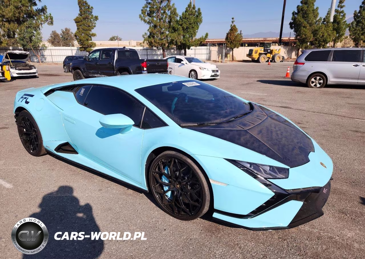 2023 Lamborghini Huracan Tecnica VIN:ZHWUB6ZF2PLA22610 - 4