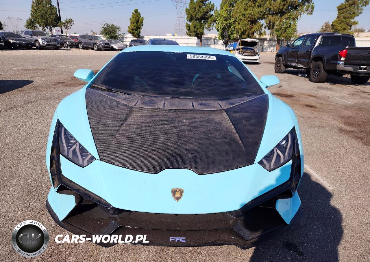 2023 Lamborghini Huracan Tecnica VIN:ZHWUB6ZF2PLA22610 - 5