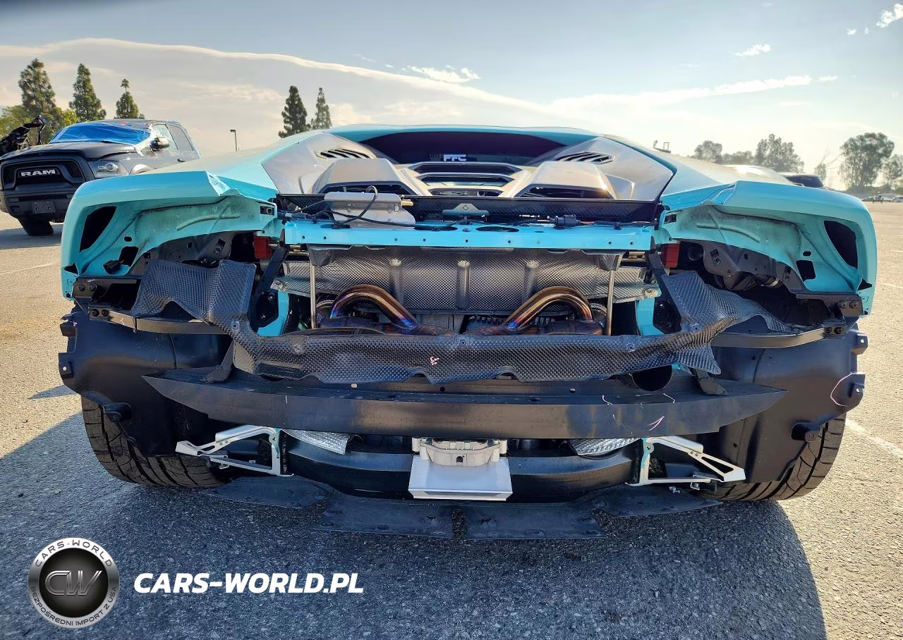 2023 Lamborghini Huracan Tecnica VIN:ZHWUB6ZF2PLA22610 - 6