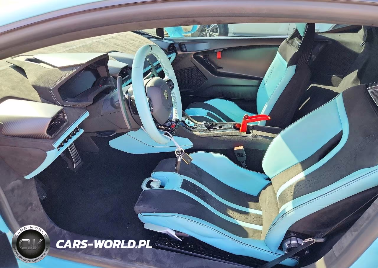 2023 Lamborghini Huracan Tecnica VIN:ZHWUB6ZF2PLA22610 - 7