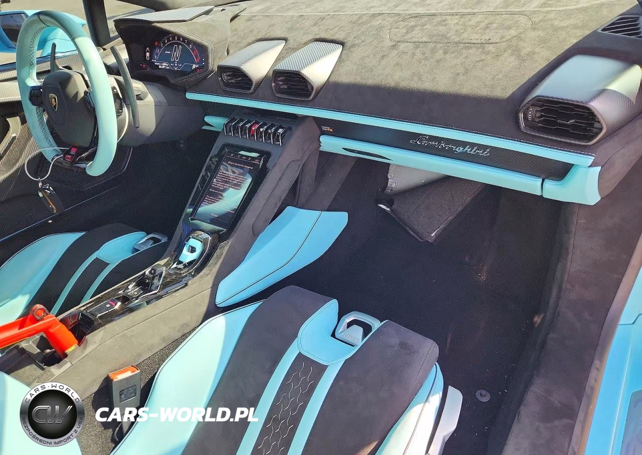 2023 Lamborghini Huracan Tecnica VIN:ZHWUB6ZF2PLA22610 - 8