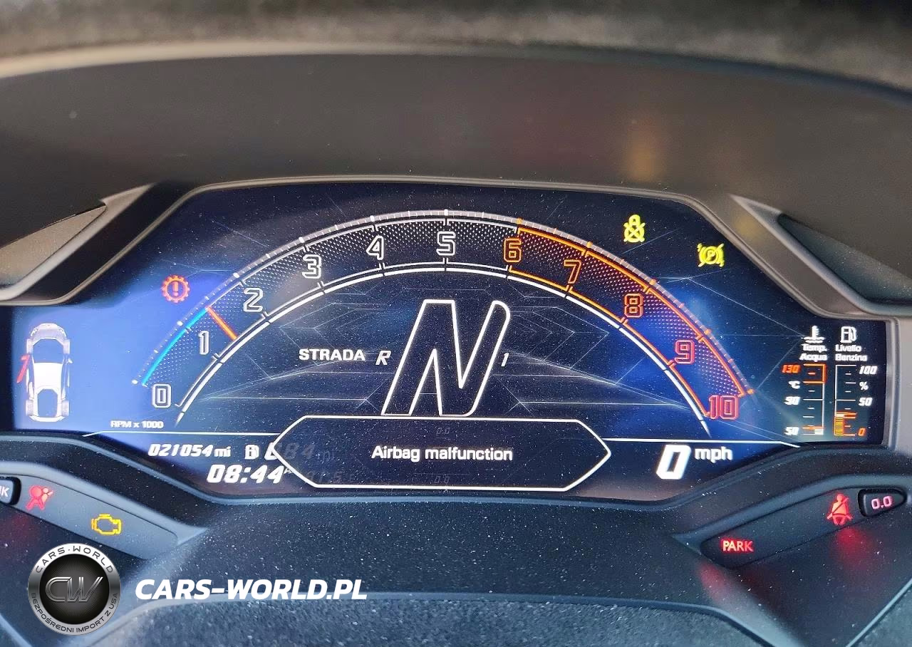 2023 Lamborghini Huracan Tecnica VIN:ZHWUB6ZF2PLA22610 - 9