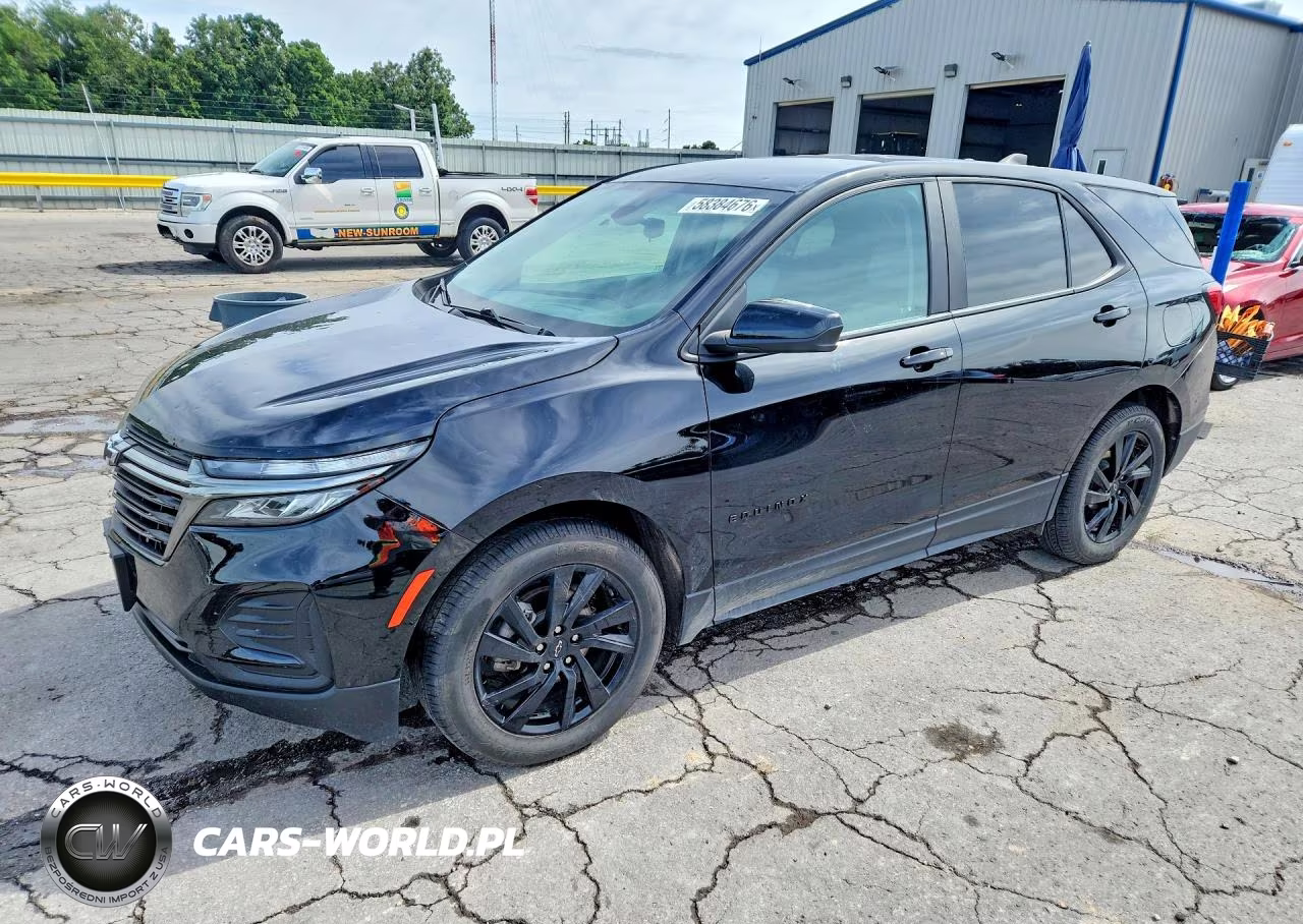 2024 Chevrolet Equinox Ls VIN:3GNAXHEG1RL208741 - 1