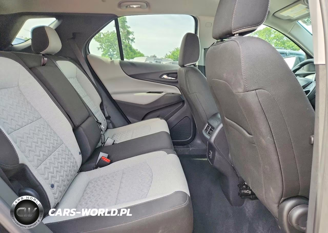 2024 Chevrolet Equinox Ls VIN:3GNAXHEG1RL208741 - 10