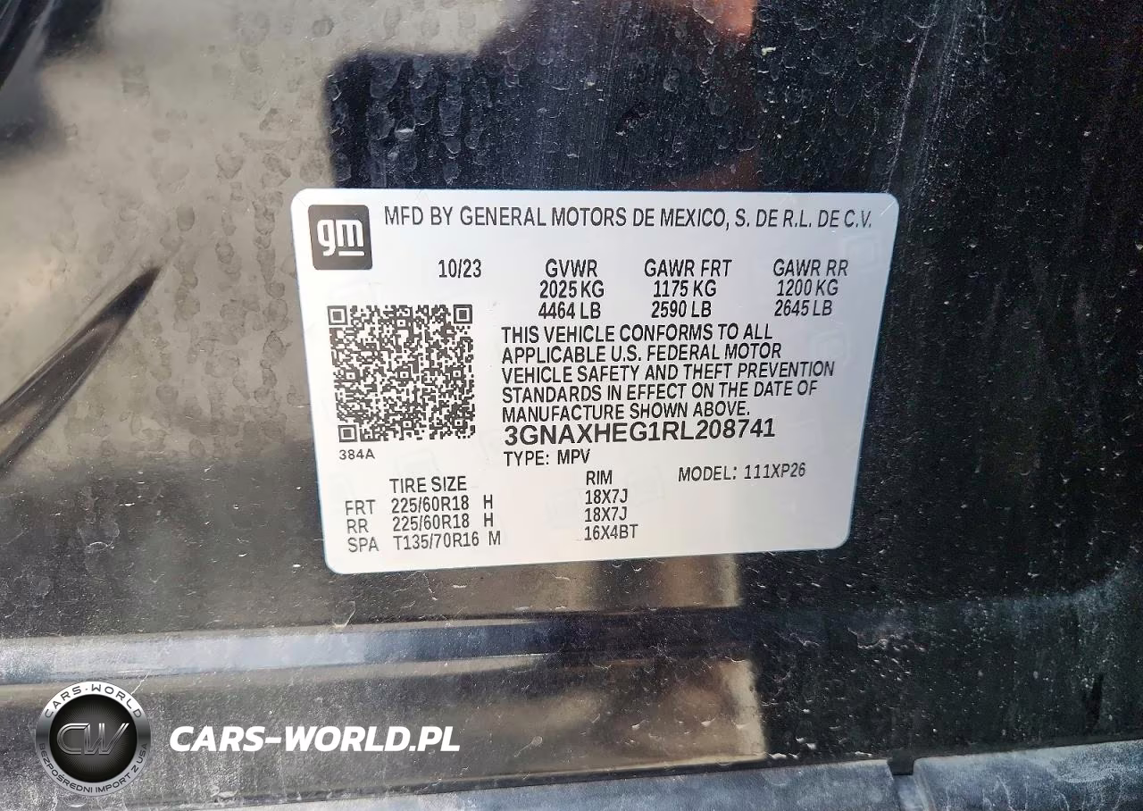 2024 Chevrolet Equinox Ls VIN:3GNAXHEG1RL208741 - 12