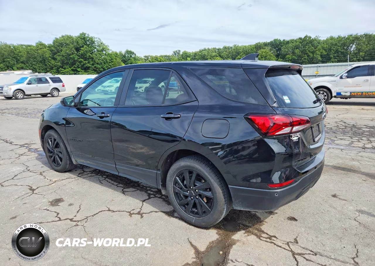 2024 Chevrolet Equinox Ls VIN:3GNAXHEG1RL208741 - 2