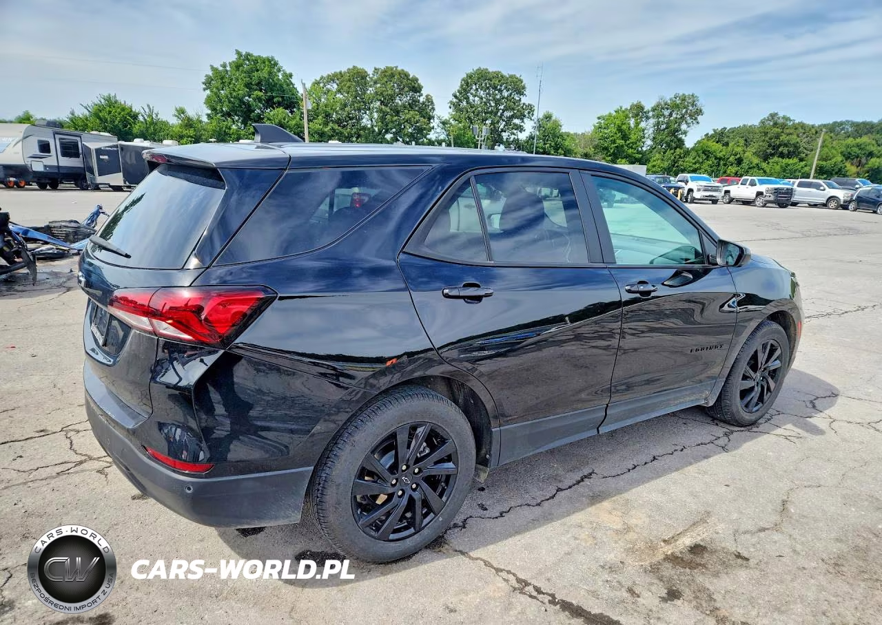 2024 Chevrolet Equinox Ls VIN:3GNAXHEG1RL208741 - 3