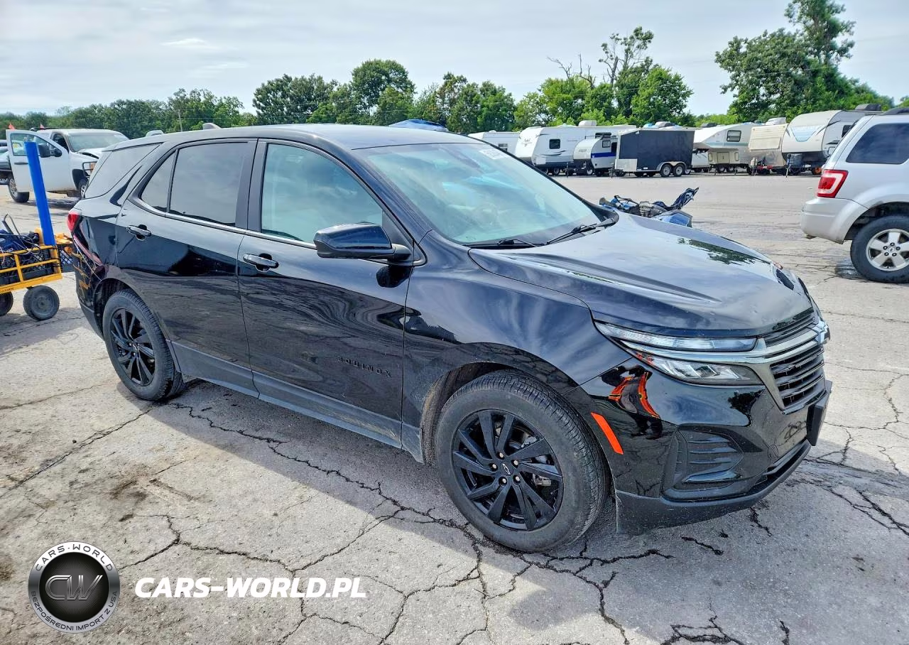 2024 Chevrolet Equinox Ls VIN:3GNAXHEG1RL208741 - 4