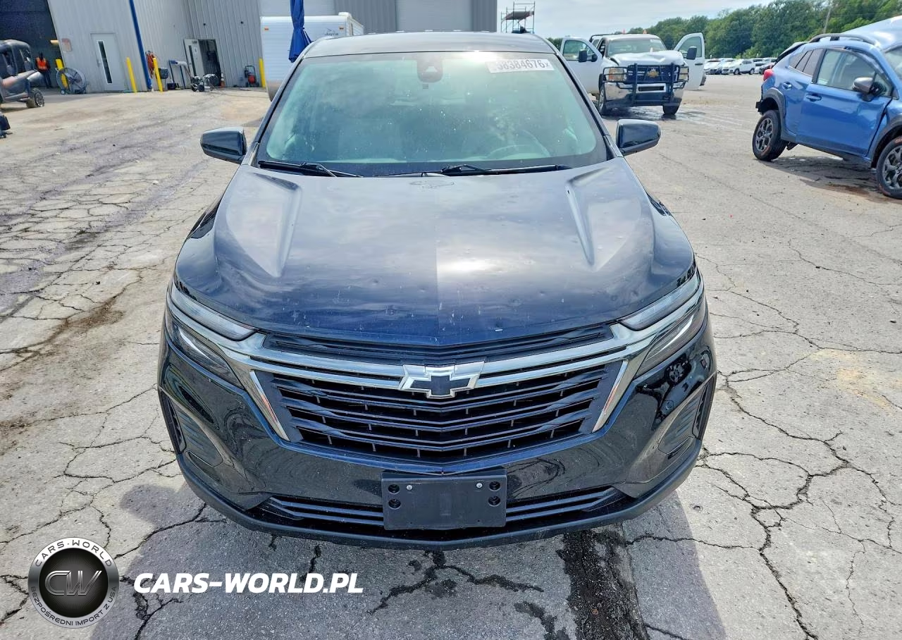 2024 Chevrolet Equinox Ls VIN:3GNAXHEG1RL208741 - 5