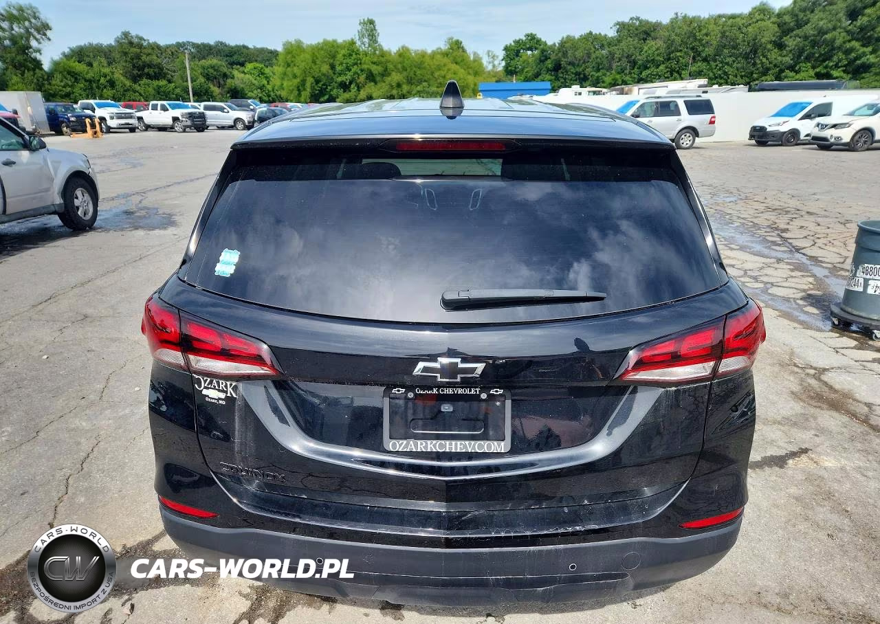 2024 Chevrolet Equinox Ls VIN:3GNAXHEG1RL208741 - 6