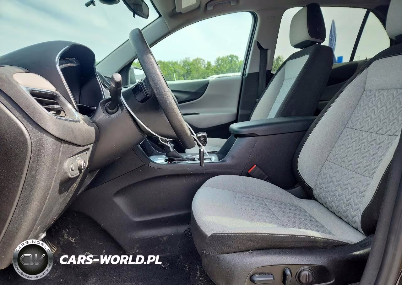 2024 Chevrolet Equinox Ls VIN:3GNAXHEG1RL208741 - 7