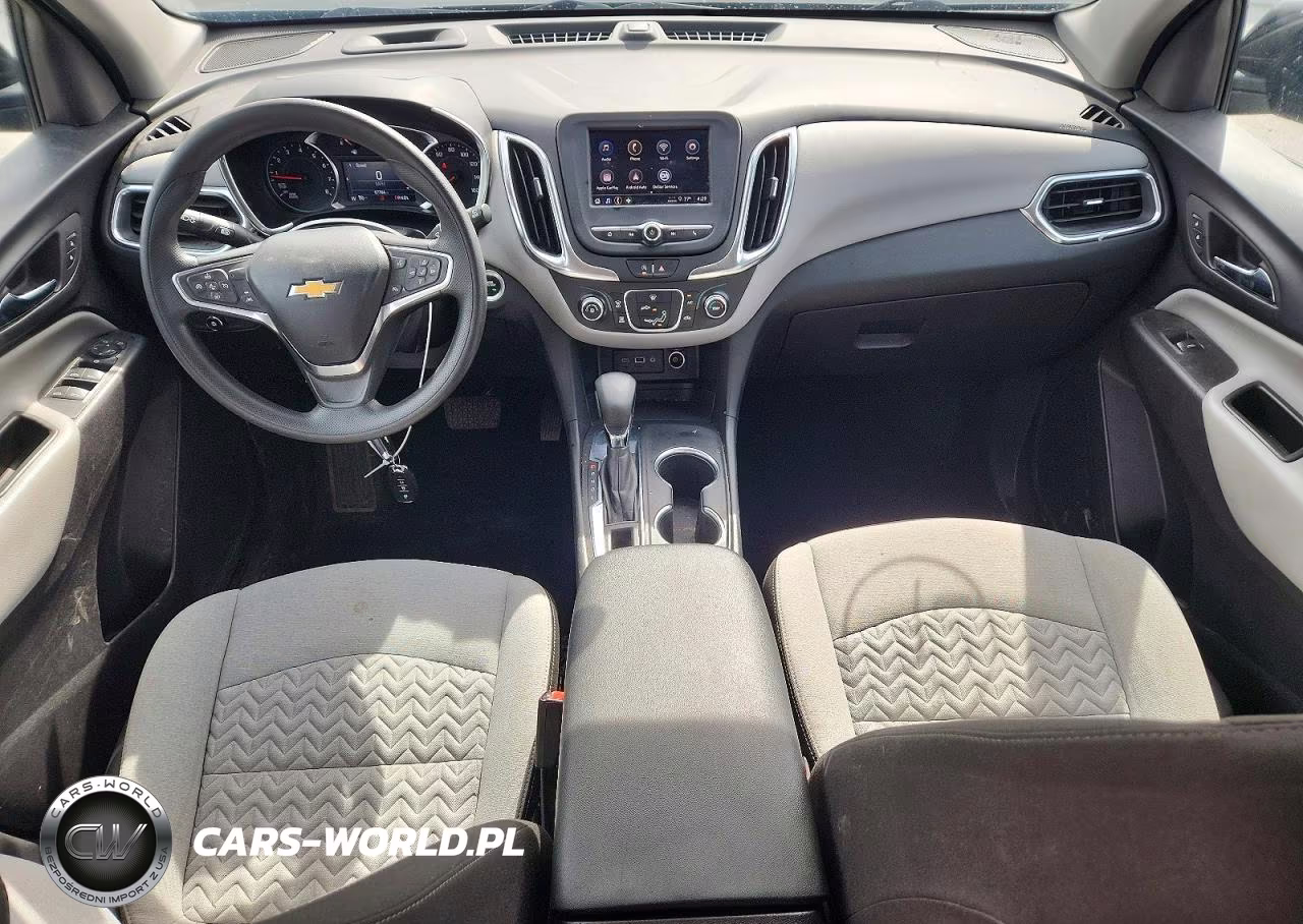 2024 Chevrolet Equinox Ls VIN:3GNAXHEG1RL208741 - 8