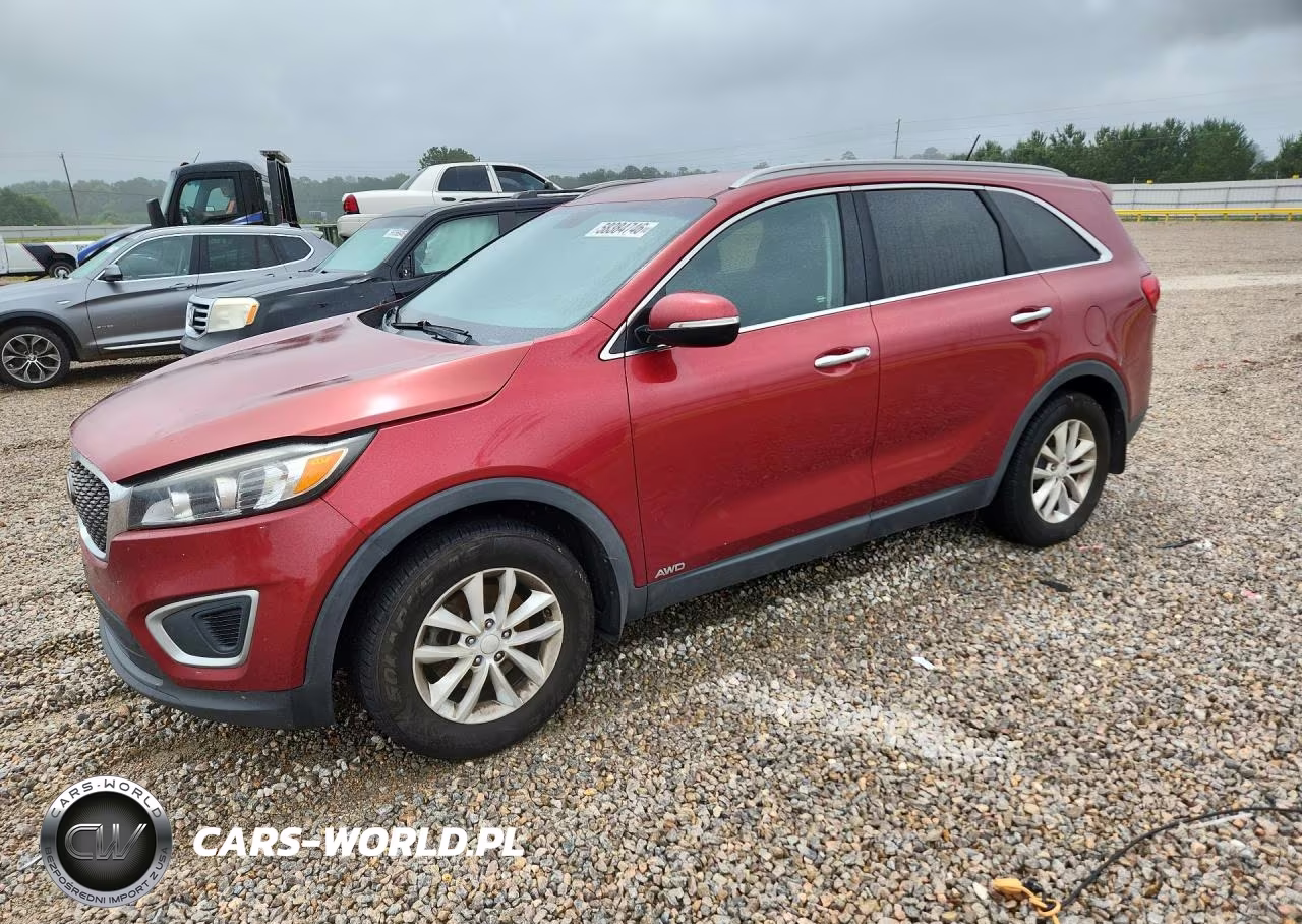 2017 Kia Sorento Lx – zdjęcie 1 z 13