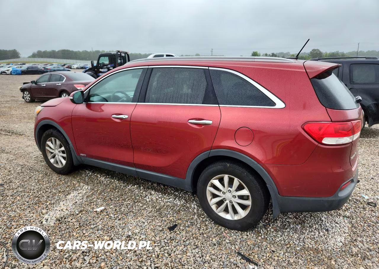 2017 Kia Sorento Lx VIN:5XYPGDA38HG331019 - 2