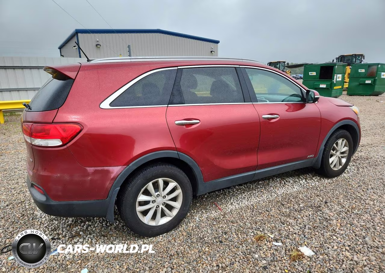 2017 Kia Sorento Lx VIN:5XYPGDA38HG331019 - 3