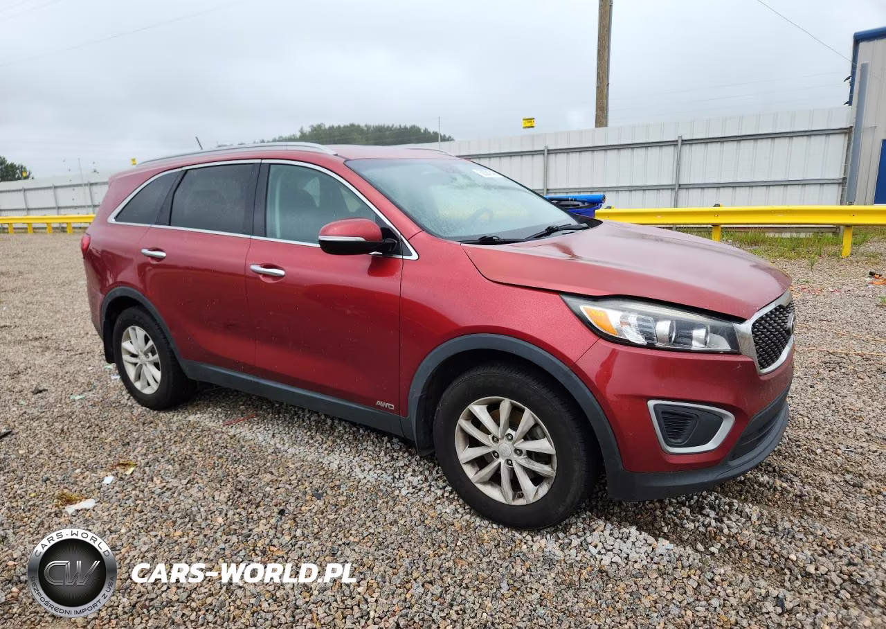 2017 Kia Sorento Lx VIN:5XYPGDA38HG331019 - 4