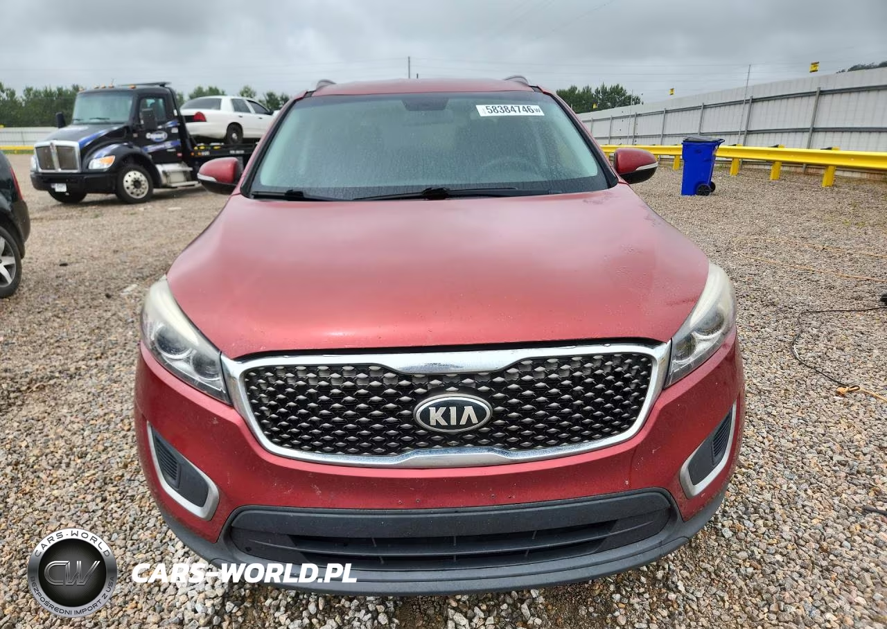 2017 Kia Sorento Lx VIN:5XYPGDA38HG331019 - 5