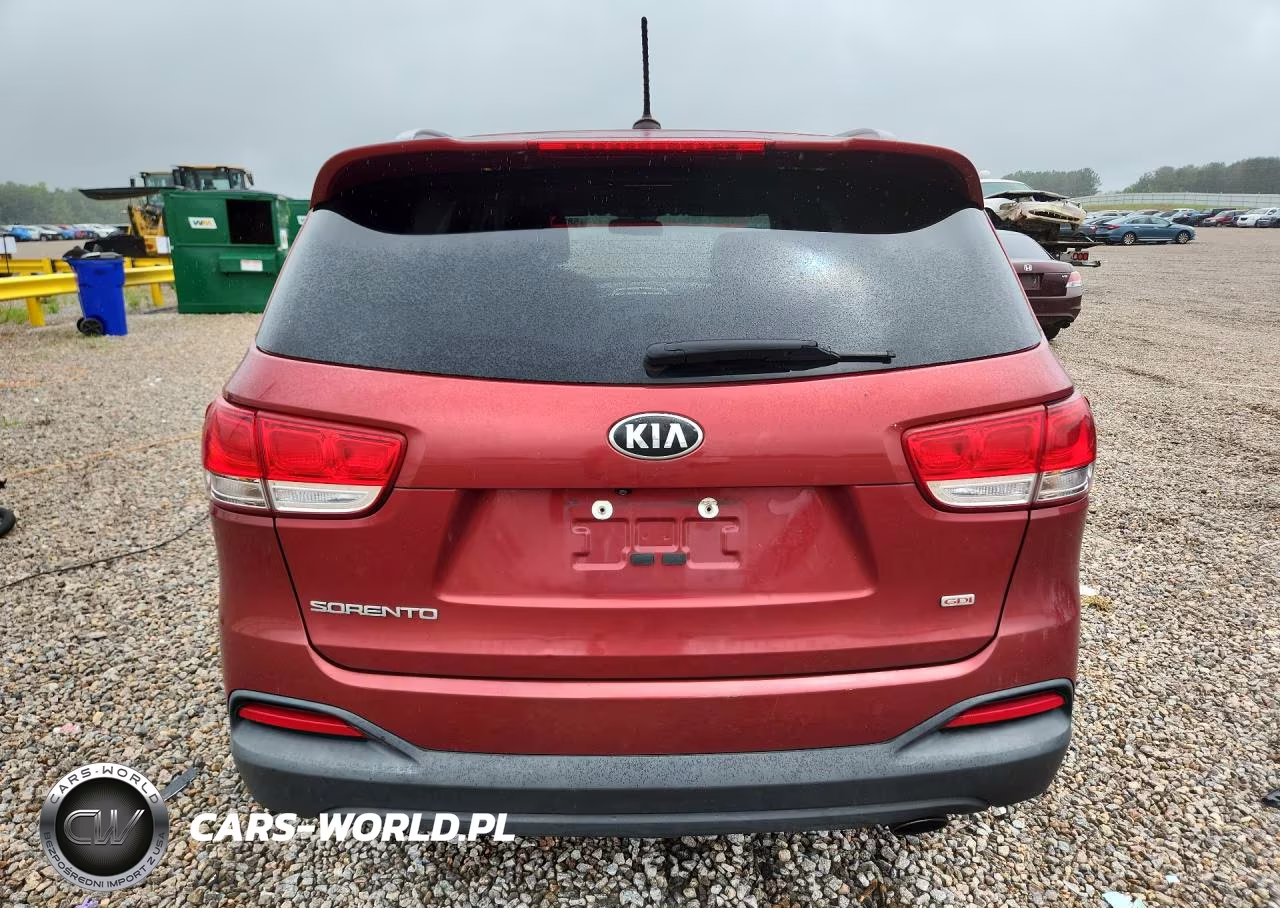 2017 Kia Sorento Lx VIN:5XYPGDA38HG331019 - 6