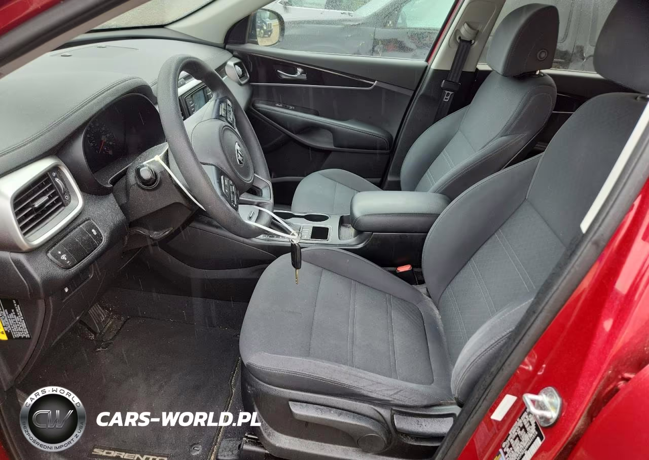 2017 Kia Sorento Lx VIN:5XYPGDA38HG331019 - 7