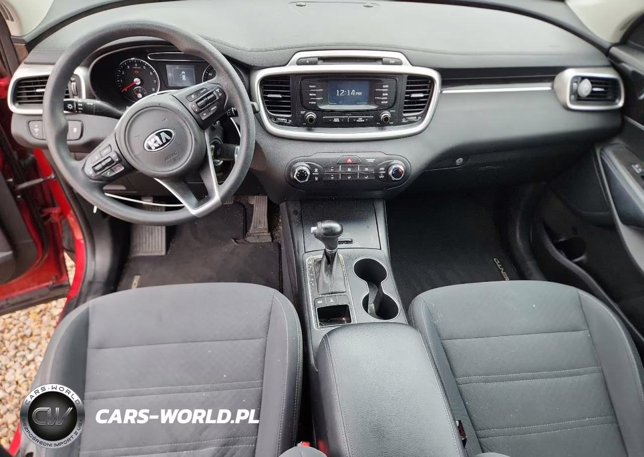 2017 Kia Sorento Lx VIN:5XYPGDA38HG331019 - 8
