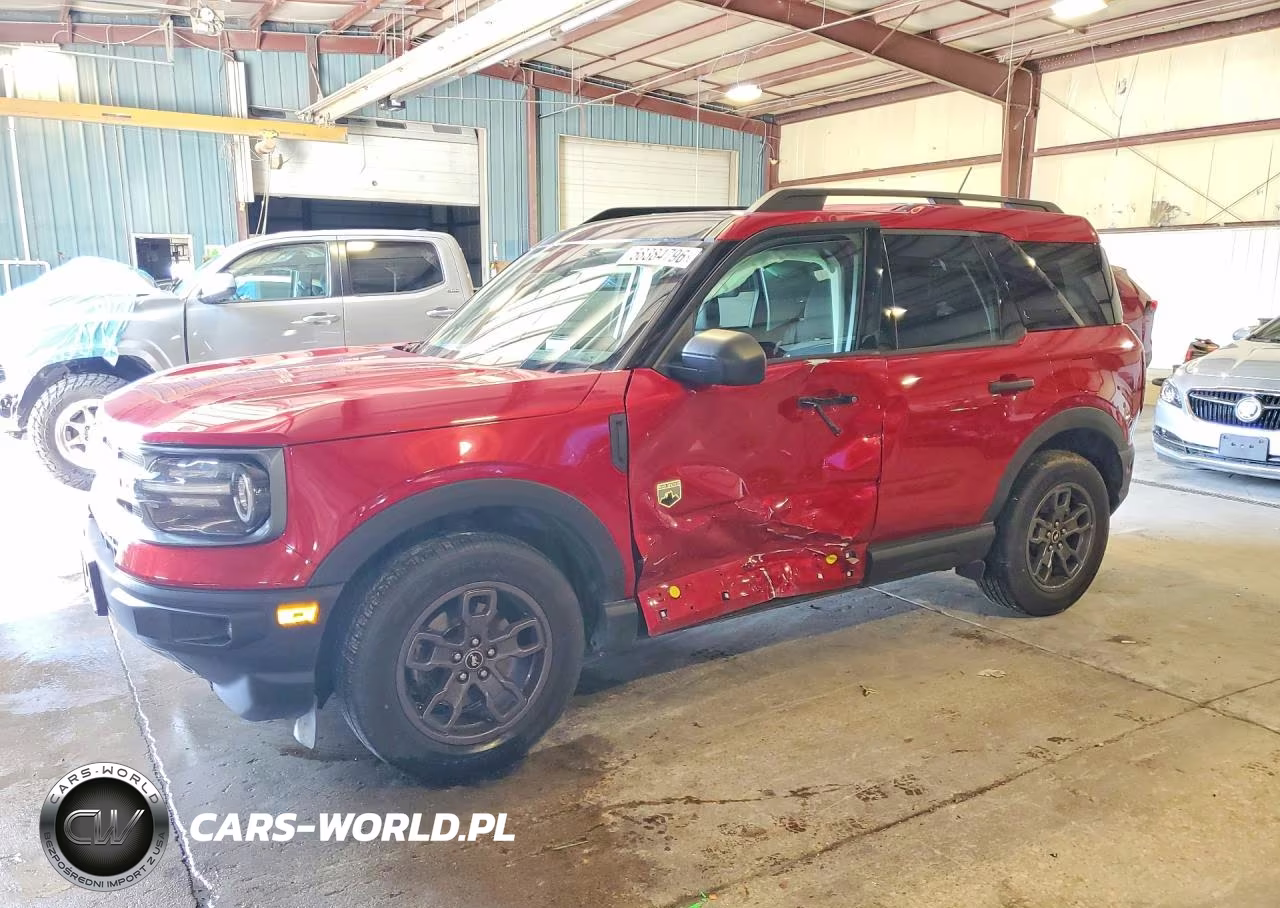 2021 Ford Bronco Sport Big Bend
