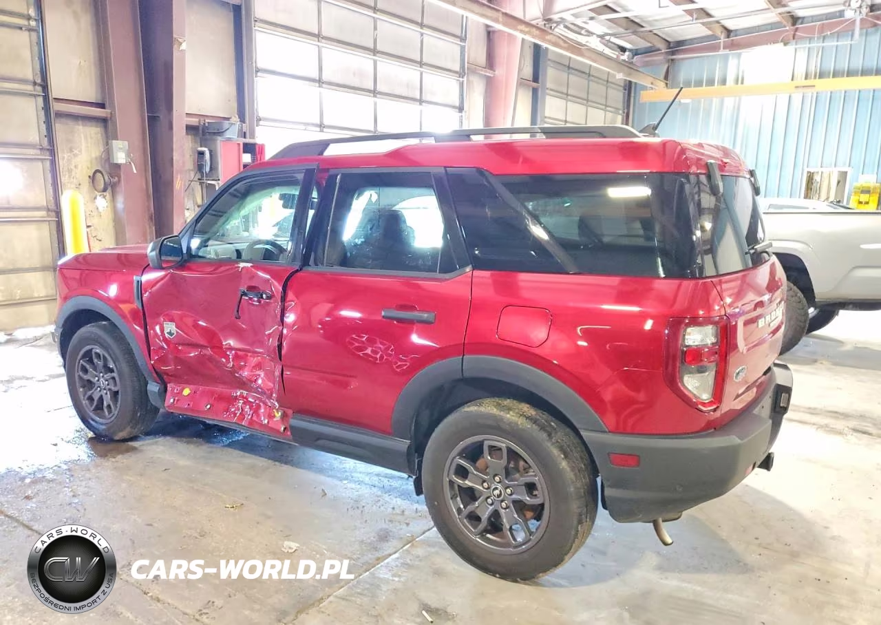2021 Ford Bronco Sport Big Bend VIN:3FMCR9B66MRA43607 - 2