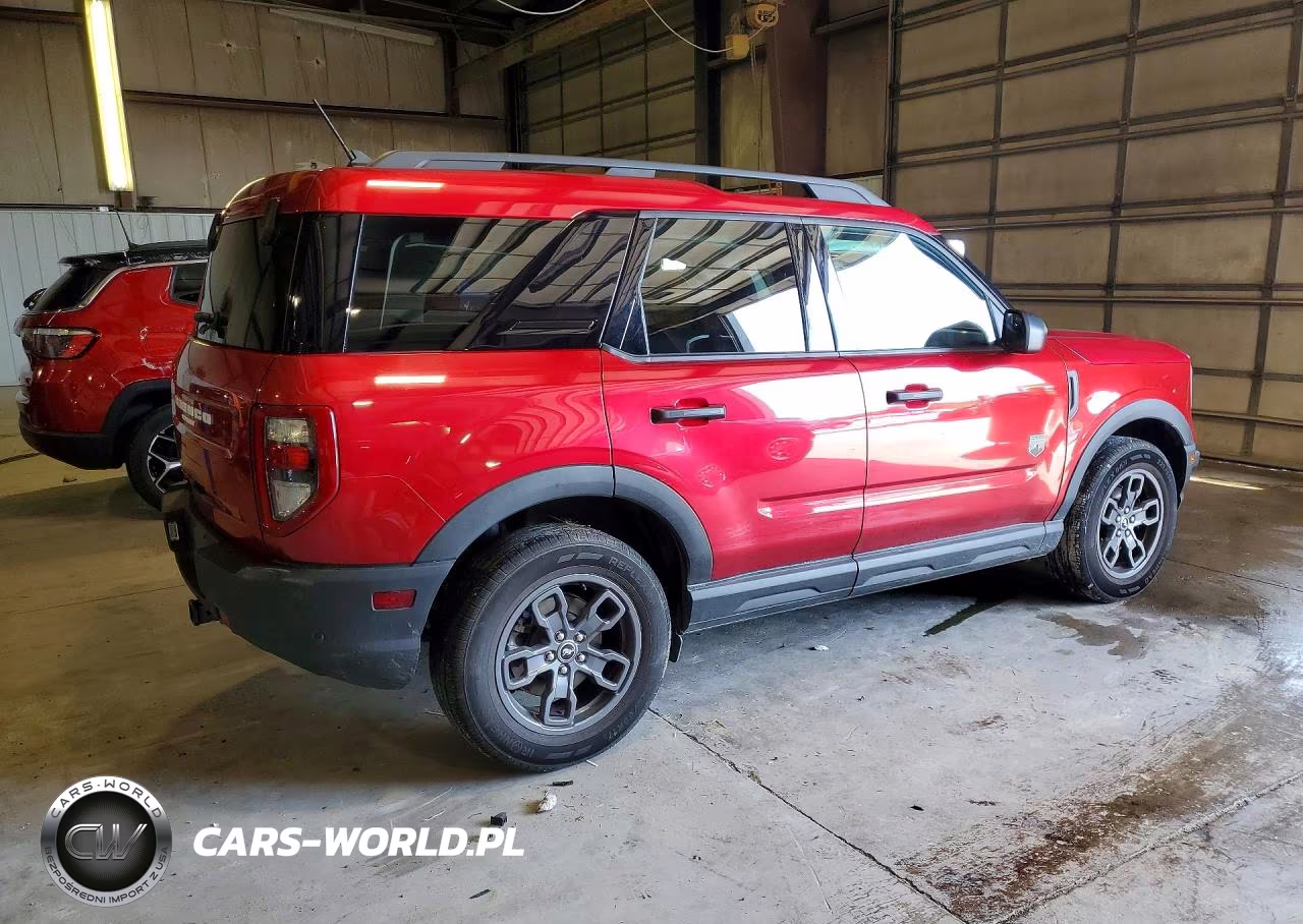 2021 Ford Bronco Sport Big Bend VIN:3FMCR9B66MRA43607 - 3