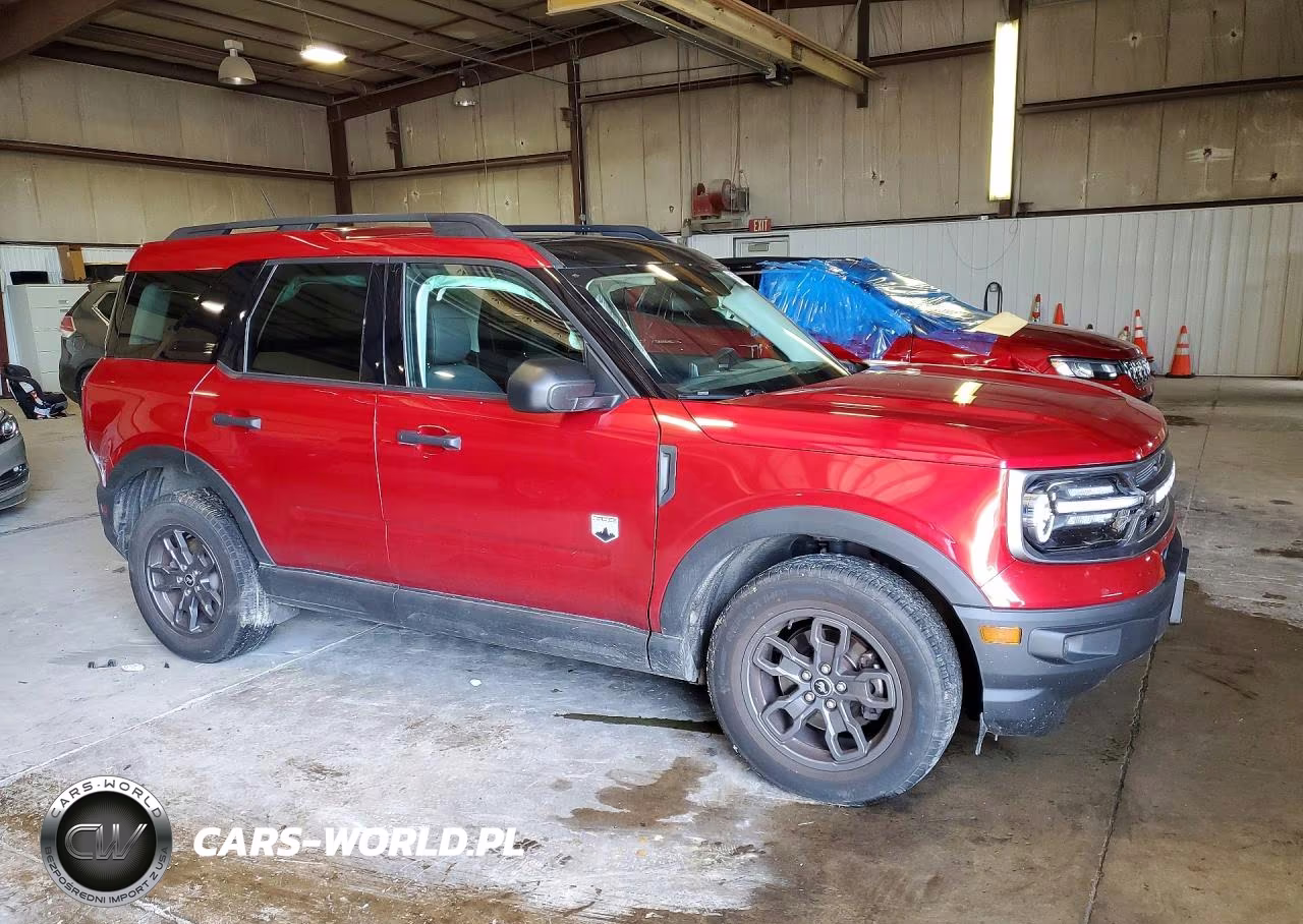 2021 Ford Bronco Sport Big Bend VIN:3FMCR9B66MRA43607 - 4