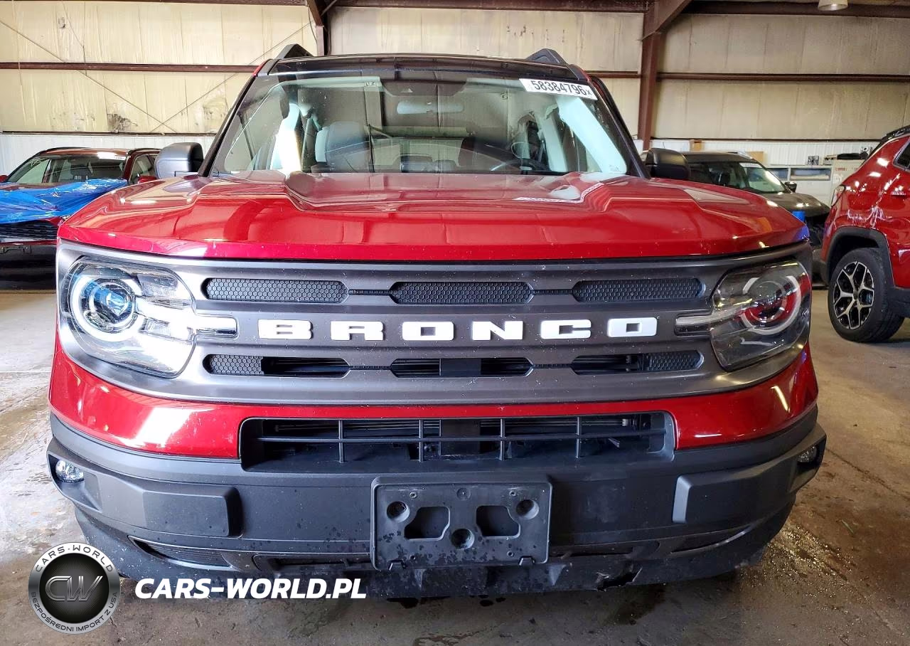 2021 Ford Bronco Sport Big Bend VIN:3FMCR9B66MRA43607 - 5