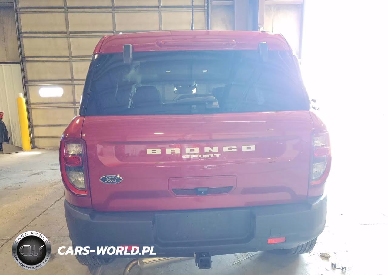 2021 Ford Bronco Sport Big Bend VIN:3FMCR9B66MRA43607 - 6