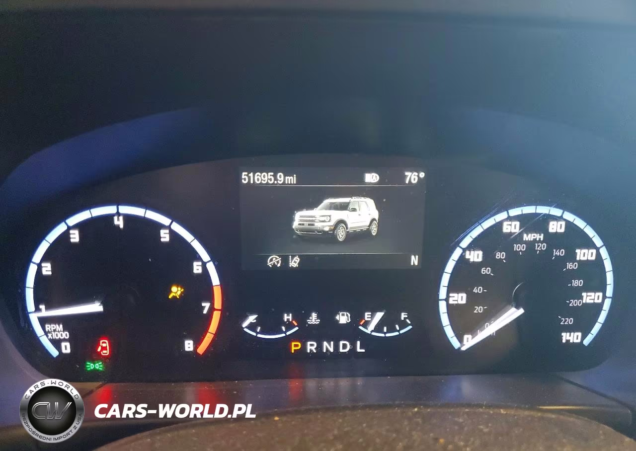 2021 Ford Bronco Sport Big Bend VIN:3FMCR9B66MRA43607 - 9