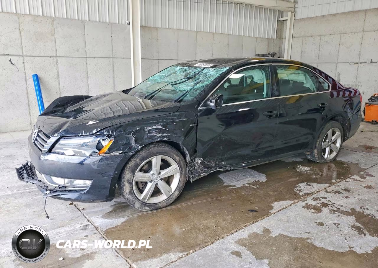 2015 Volkswagen Passat S