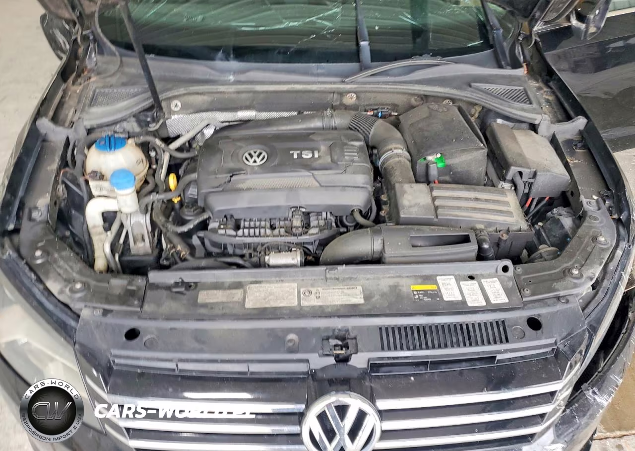 2015 Volkswagen Passat S VIN:1VWAT7A3XFC117179 - 11