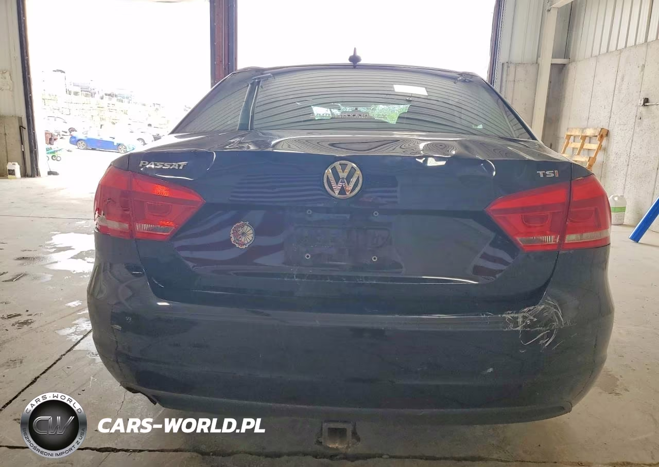 2015 Volkswagen Passat S VIN:1VWAT7A3XFC117179 - 6