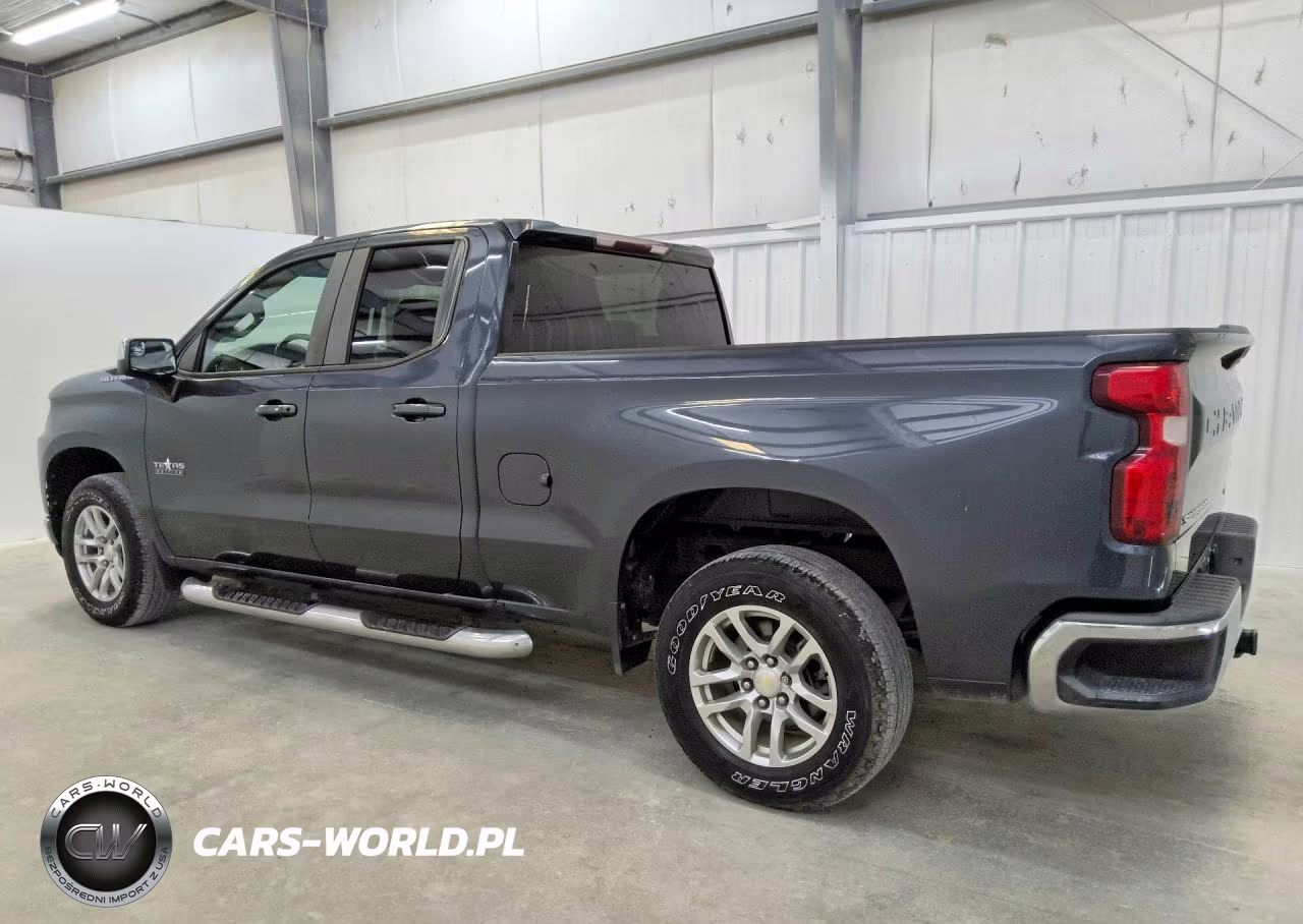 2021 Chevrolet Silverado C1500 Lt VIN:1GCRWCEK5MZ116765 - 2