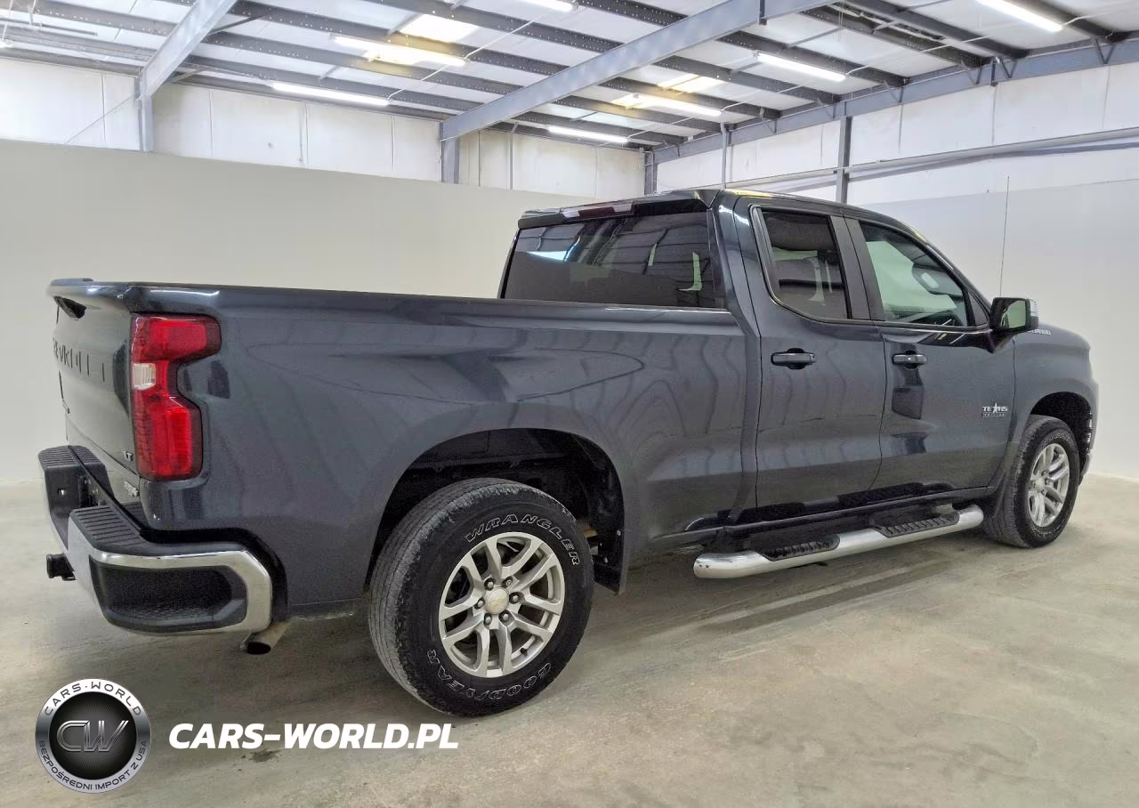 2021 Chevrolet Silverado C1500 Lt VIN:1GCRWCEK5MZ116765 - 3